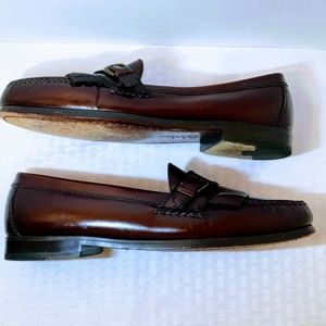 cole haan pinch buckle loafer mahogany